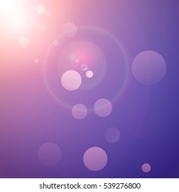 Colorful background with defocused lights

