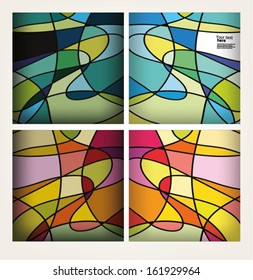 Colorful background design