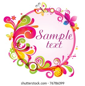 Colorful background for design