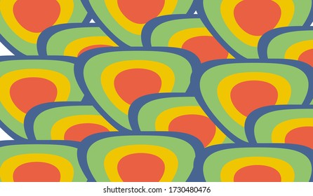 colorful background design. Color Pattern image
