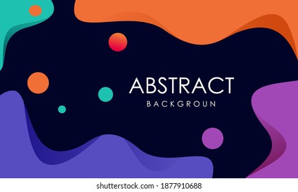The colorful background design, gradient colors in a modern style are perfect for backgrounds etc.