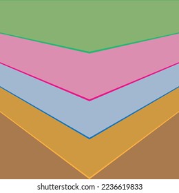 Farbige Hintergrunddesign-Vorlage