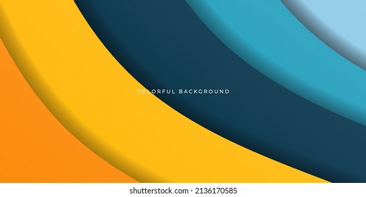 colorful background design. Modern fluid gradient composition. Creative illustration for poster, web, landing, page, cover, ad, greeting, card, promotion. Eps 10 vector.