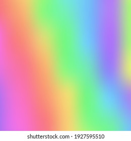 Colorful background design with rainbow mesh gradient for sites, applications, wallpapers, internet projects, web page, brochure and leaflet. Vector illustration.