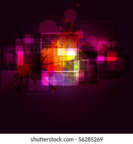 Colorful background design series