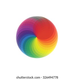 Colorful background design stock vector illustration light-box
