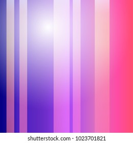 Colorful background design with Stripes and light