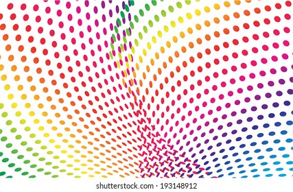 Colorful background design in vector