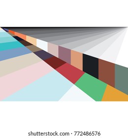 colorful background design vector 