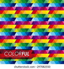 colorful background design, vector illustration eps10 graphic 