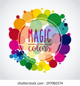 colorful background design, vector illustration eps10 graphic 