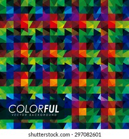 colorful background design, vector illustration eps10 graphic 