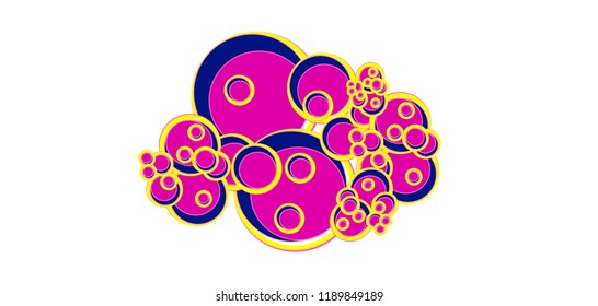 Colorful background design.colorful pattern background.greeting card and gift cards design.vector background.