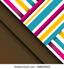 Colorful background with designed elegant abstraction.