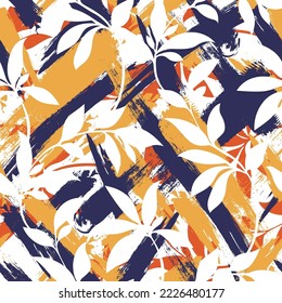 colorful background digitally printed vector pattern