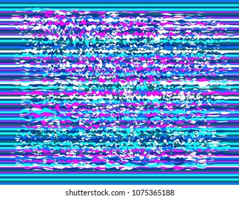 Colorful background distortion