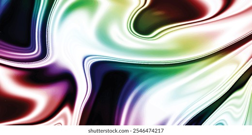 Colorful background with dynamic fluid shapes and vibrant gradients modern graphic design.