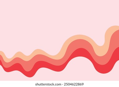 Colorful background dynamic textured geometric element. Modern gradient light vector illustration.