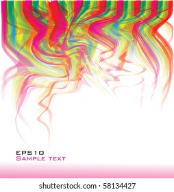 colorful background eps10
