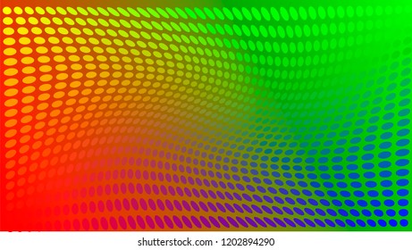 Colorful background, geometric modern abstract minimalistic dotted in pop art style.Vector illustration,   , bright background for postcard, website, interior design, advertising.