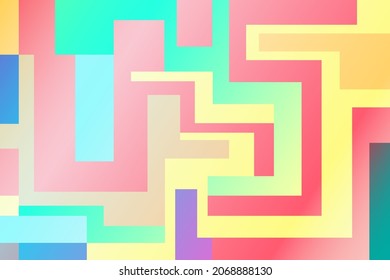 colorful background geometric shape.  for wall art, sales promotion, book cover, wrapping paper, and poster design