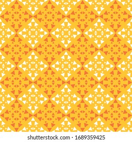Colorful background geometric vector pattern. Seamless wallpaper. Textile design texture.