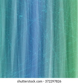 Colorful background from geometrical figures and wavy lines. Simple elements of design for creation of more difficult ideas.