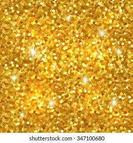 Colorful background with glitter effect - vector seamless pattern