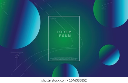 Colorful background with gradient color. Eps 10