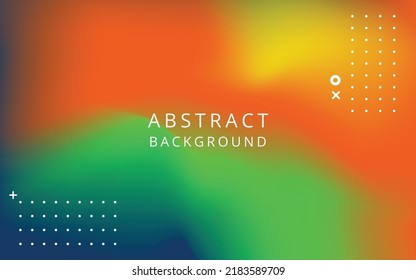 Colorful background with gradient color. suitable for banner, template, flyer, and etc
