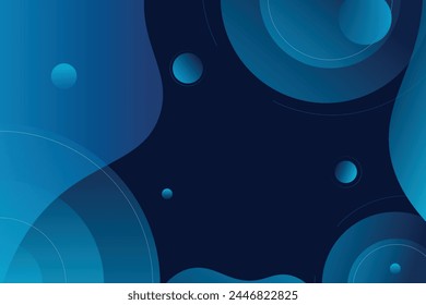 Colorful background  with gradient colors. Design with liquid shape.