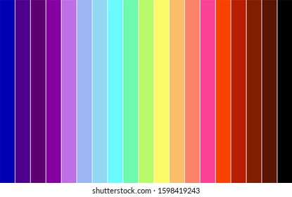 Colorful background in the gradient style.