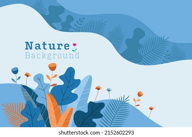 Colorful Background Graphic Nature Vector Illustration
