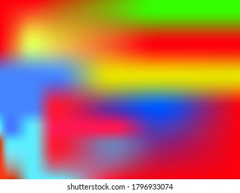Colorful background graphic vector mesh colors background.