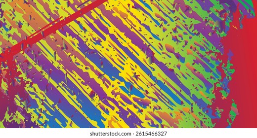 colorful background, grunge texture design. Scratched and dirty background. Abstract grunge texture isolated on colorful background. 