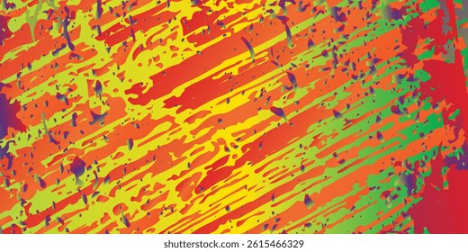 colorful background, grunge texture design. Scratched and dirty background. Abstract grunge texture isolated on colorful background. 