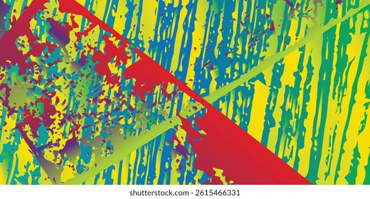 colorful background, grunge texture design. Scratched and dirty background. Abstract grunge texture isolated on colorful background. 
