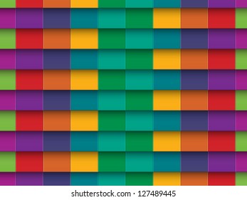Colorful Background with horizontal and vertical lines