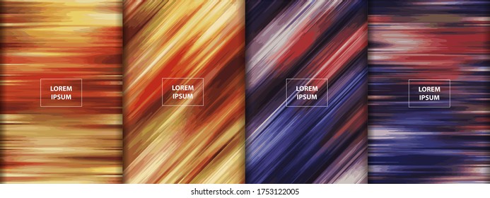 Colorful background illustration. Abstract gradient artwork. Minimal flat style