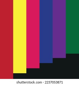 Colorful Background illustration Design Template