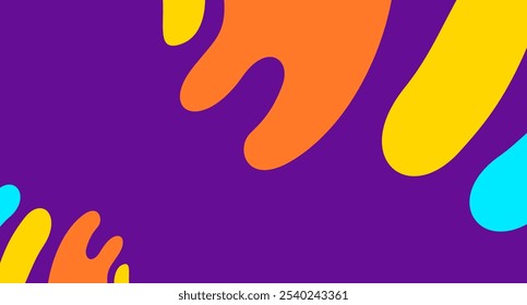 colorful background illustration vector art