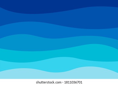 Colorful background with the image of sea waves. Texture for printing on textiles. Template for business cards, flyers, advertisements, posters, brochures. Vector
