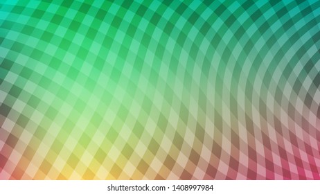 Colorful background. Intersecting stripes. Colorful distorted mesh.