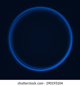 Colorful background with light effect. Blue wallpaper.Vector