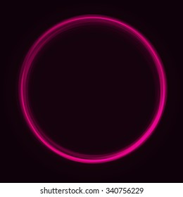 Colorful background with light effect. Pink modern wallpaper. Vector. Place for text.
