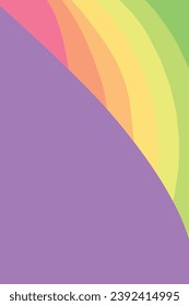 colorful background like a fun rainbow