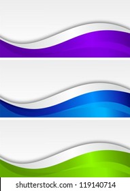 Colorful background of the lines