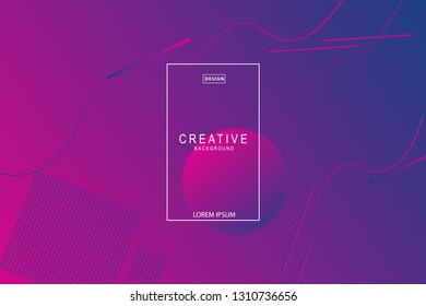 Colorful background. Liquid composition. designs for posters, leaflets, vector illustrations