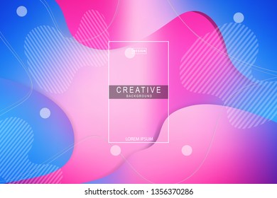 Colorful background. Liquid composition. designs for posters, leaflets, vector illustrations