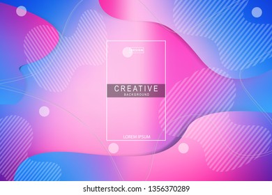 Colorful background. Liquid composition. designs for posters, leaflets, vector illustrations